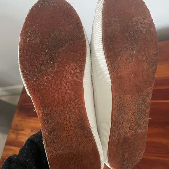 Superga White Sneakers - Picture 4 of 4